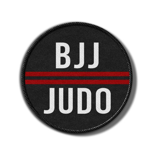 BJJJUDOBlackPatch