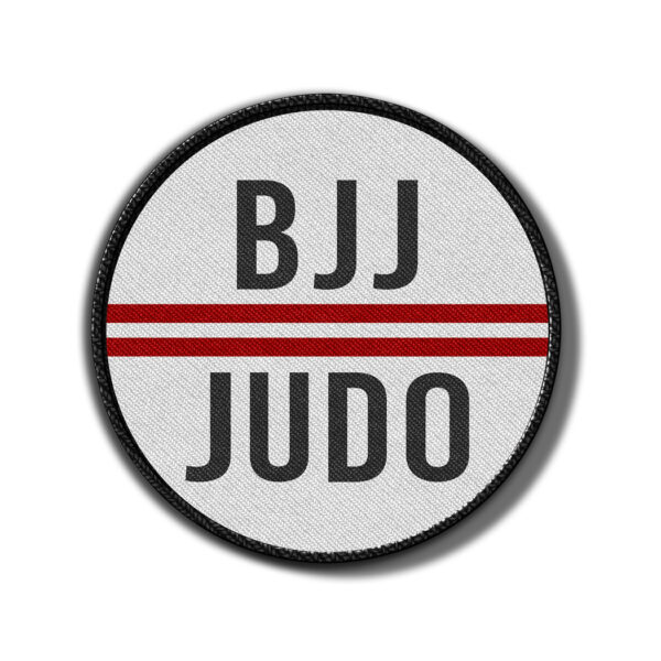 BJJJUDOWhitePatch