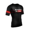 Black Belt Front Short Sleeves