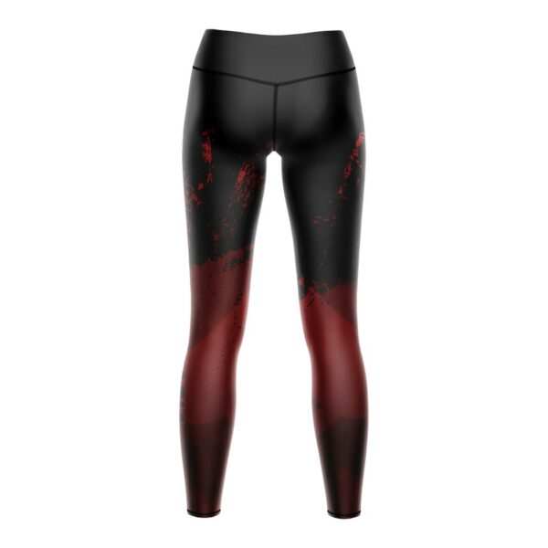 Black Belt Mafia WomenLeggingsBack