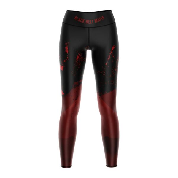 Black Belt Mafia WomenLeggingsFront