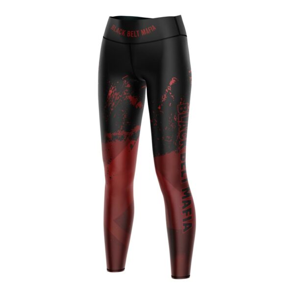 Black Belt Mafia WomenLeggingsQtr