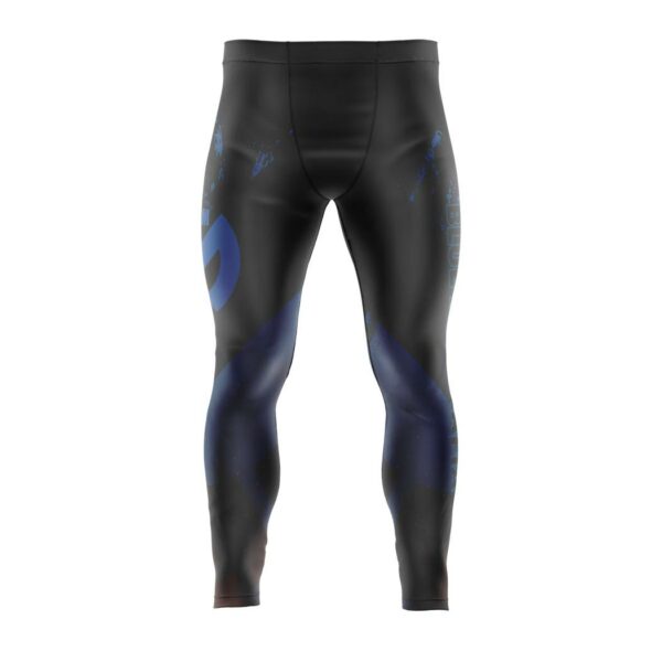 Blue Belt Mafia MensSpatsFront 1