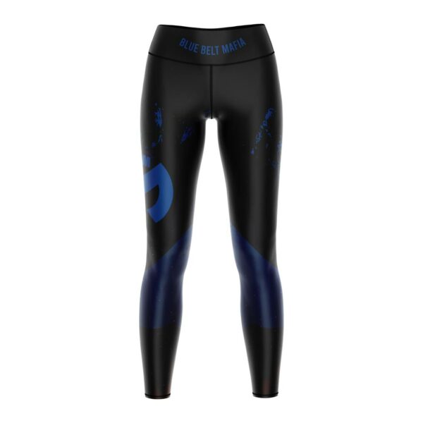 Blue Belt Mafia WomenLeggingsFront