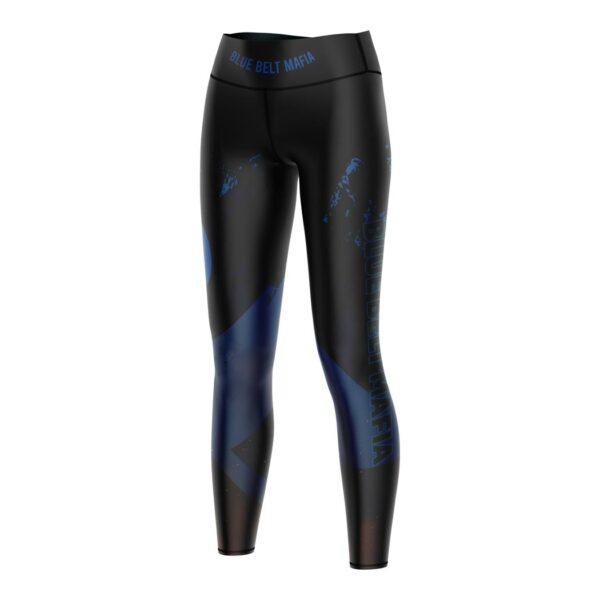 Blue Belt Mafia WomenLeggingsQtr