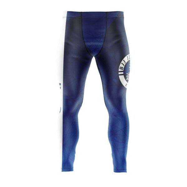 Blue Judo MensSpatsFront