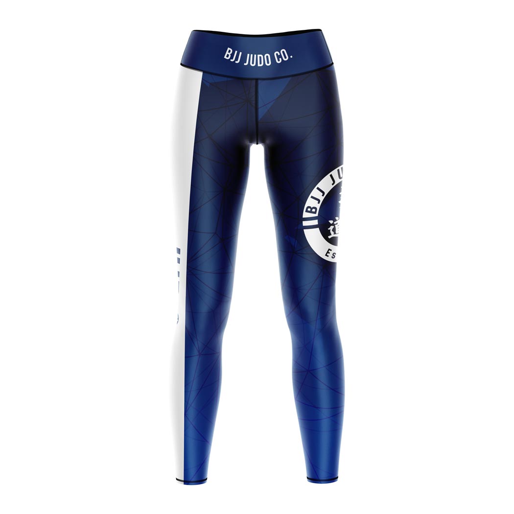 BJJ JUDO CO. - Blue Judo Yoga Pants
