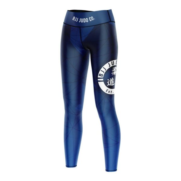 Blue Judo WomenLeggingsQtr