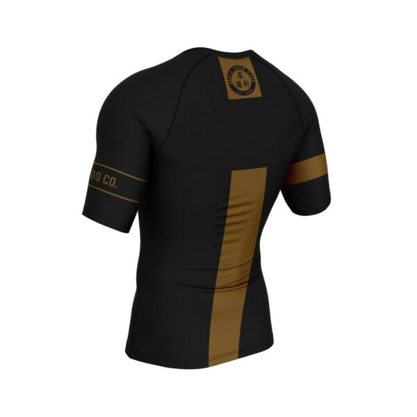 Brown Belt Back Short Sleeves