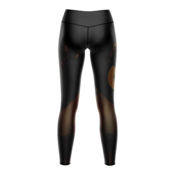 Brown Belt Mafia WomenLeggingsBack