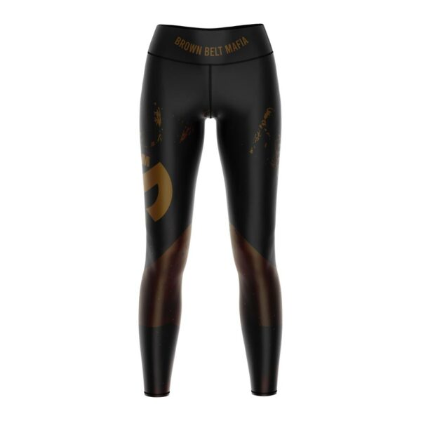 Brown Belt Mafia WomenLeggingsFront