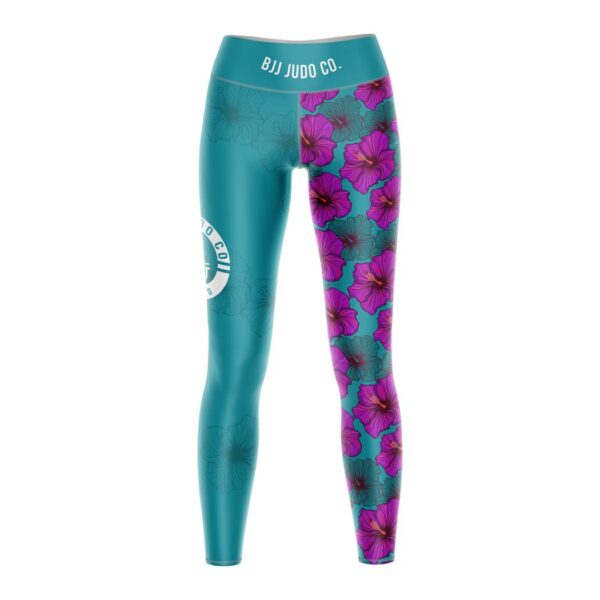 HibiscusWomenLeggingsFront