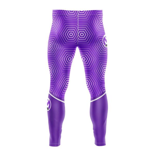 Honeycomb Purple MensSpatsBack