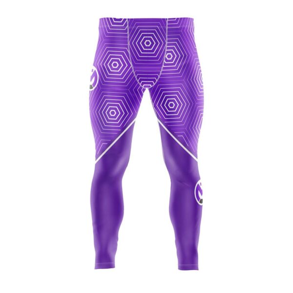 Honeycomb Purple MensSpatsFront