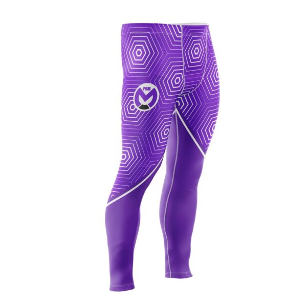 Honeycomb Purple MensSpatsQtr