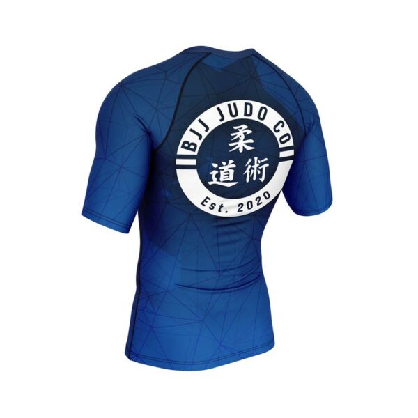 Judo Blue Back