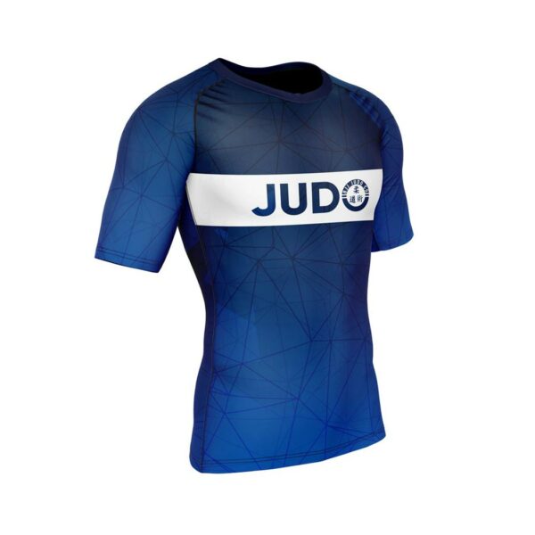 Judo Blue Front