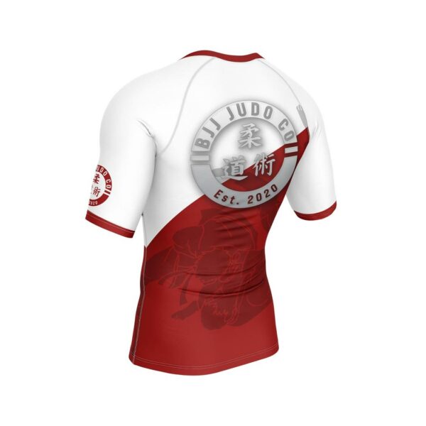Judo Mafia Back mockup