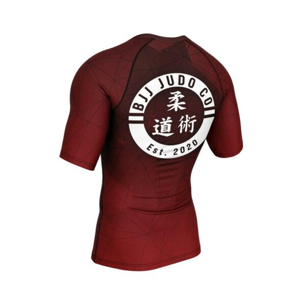 Judo Red Back