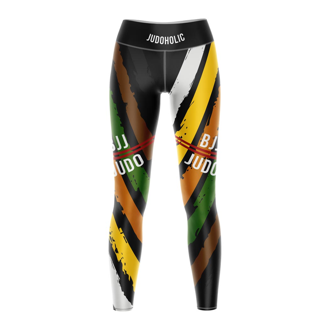 BJJ JUDO CO. - Judoholic Yoga Pants