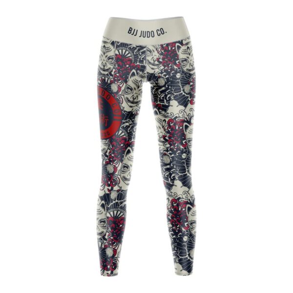 Kitsune WomenLeggingsFront