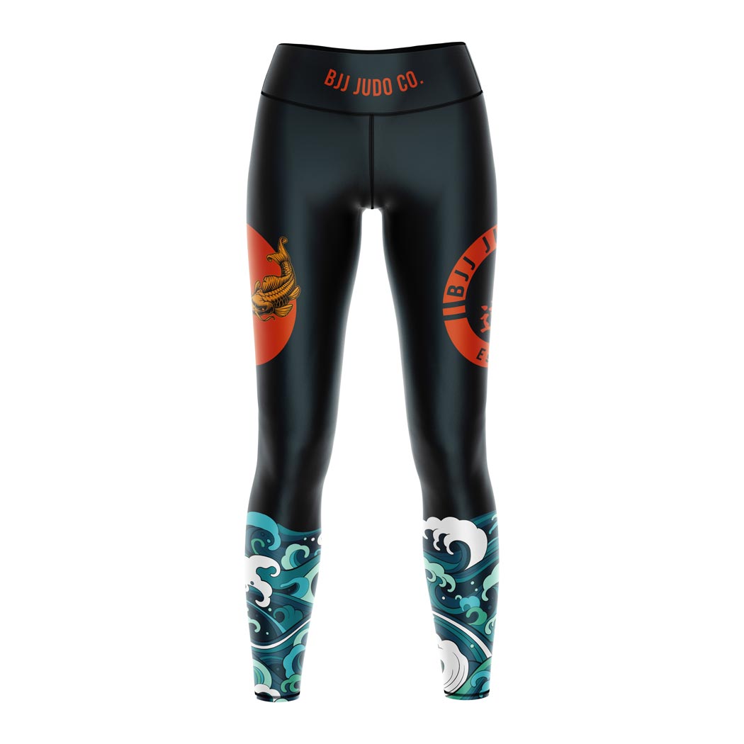 BJJ JUDO CO. - Koi Yoga Pants