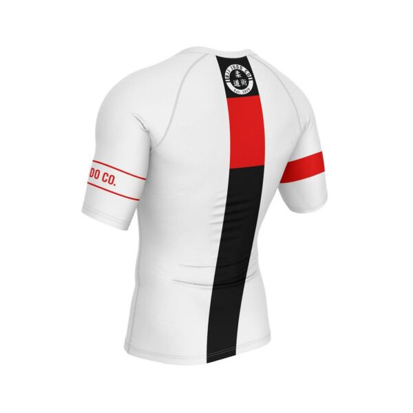 Light Black Belt Back Short Sleeves
