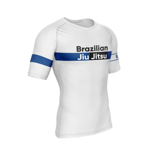 Light Blue Belt Front Short Sleeves