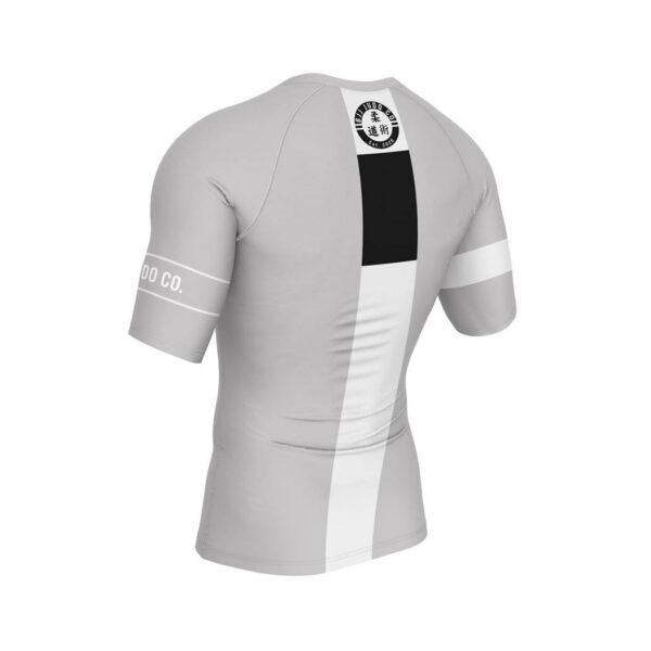 Light White Belt Back Short Sleeves