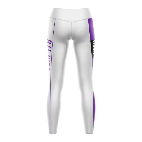 LightPurpleBeltWomenLeggingsBack