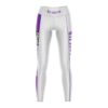 LightPurpleBeltWomenLeggingsFront