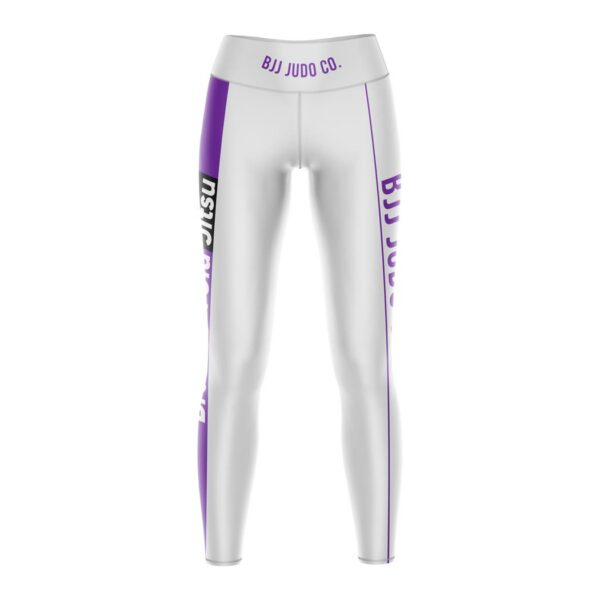 LightPurpleBeltWomenLeggingsFront