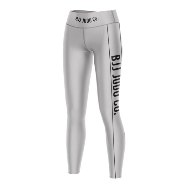 LightWhiteBeltWomenLeggingsQtr