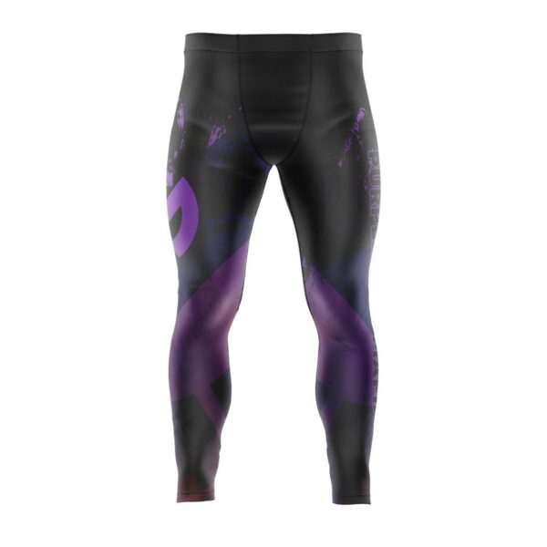 Purple Belt Mafia MensSpatsFront 1