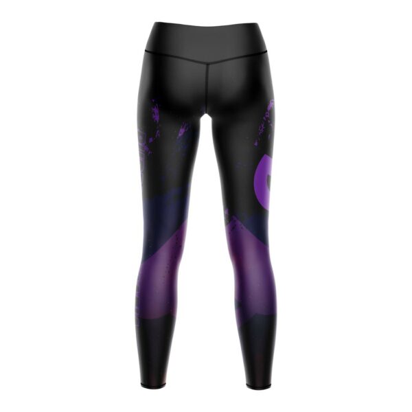 Purple Belt Mafia WomenLeggingsBack
