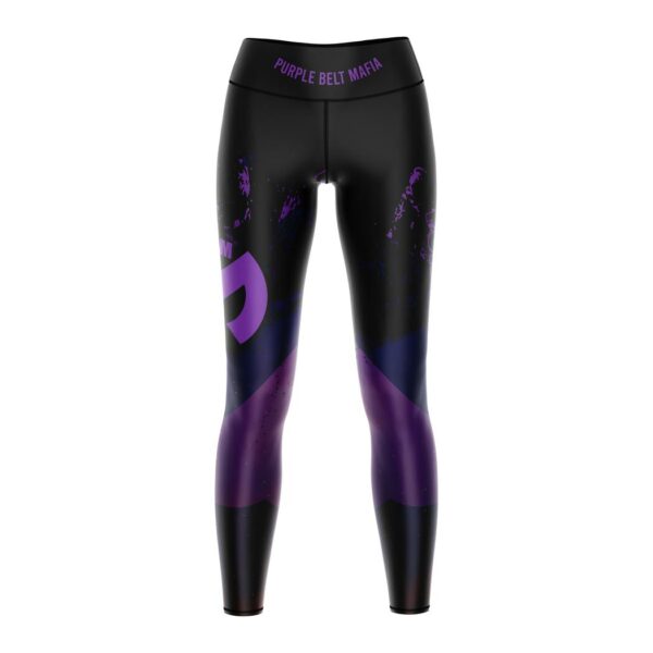 Purple Belt Mafia WomenLeggingsFront