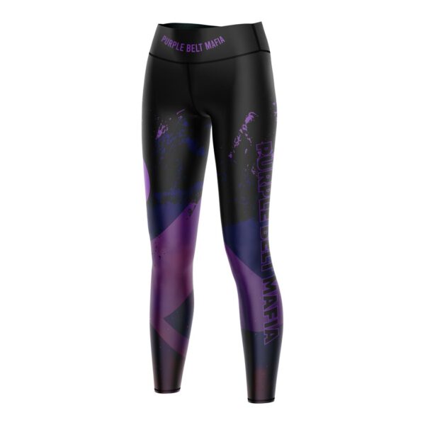 Purple Belt Mafia WomenLeggingsQtr