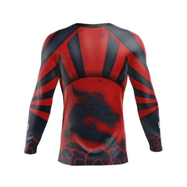 Rashguard Back 1