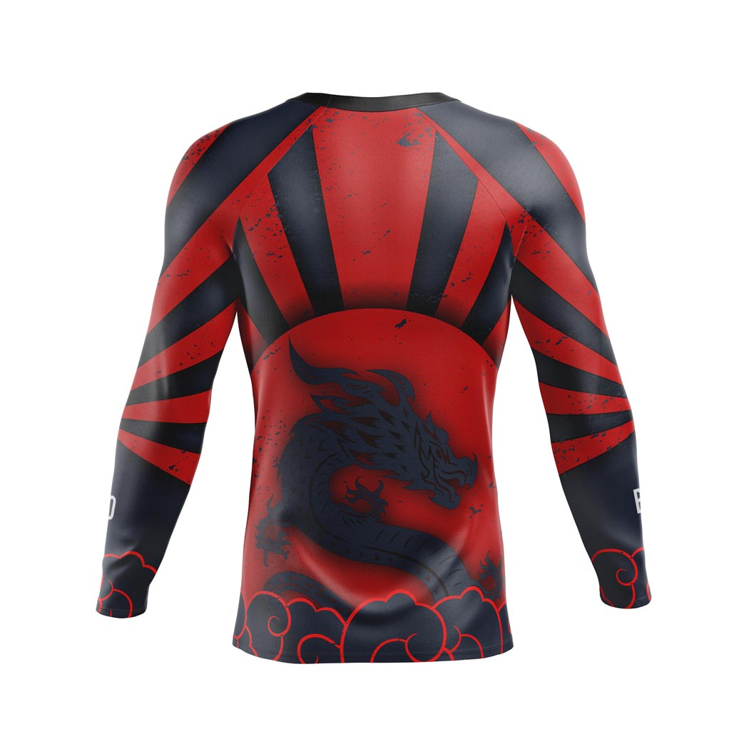 BJJ JUDO CO. - Dragon Rashguard