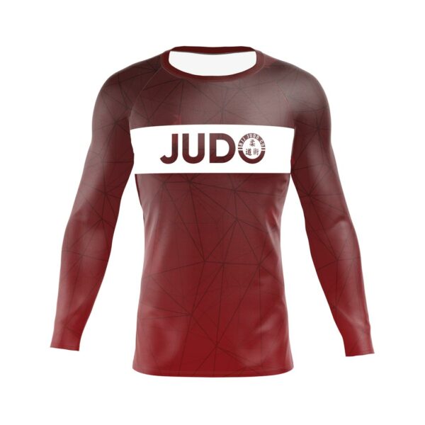 Red Judo RashieFrontMockup