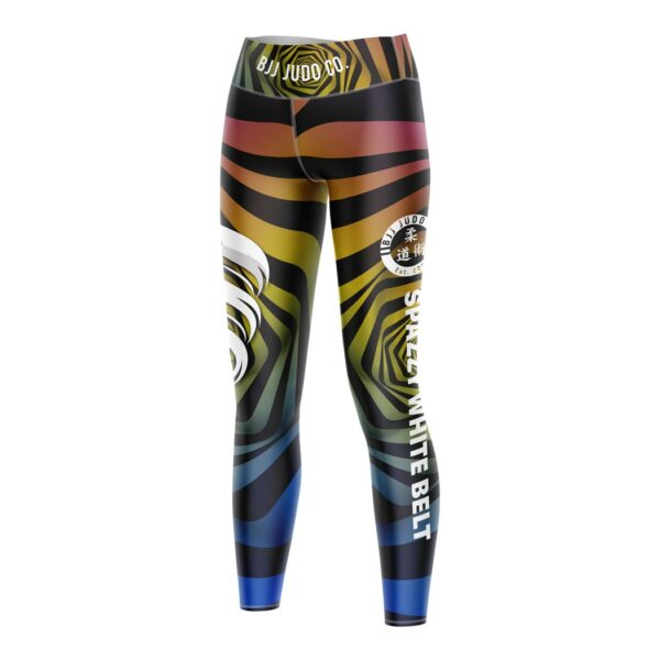 SpazzyWBColorWomenLeggingsQtr