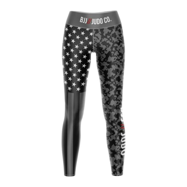 SpecOpsGreyWomenLeggingsFront 1