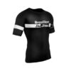 White Belt Front Short Sleeves