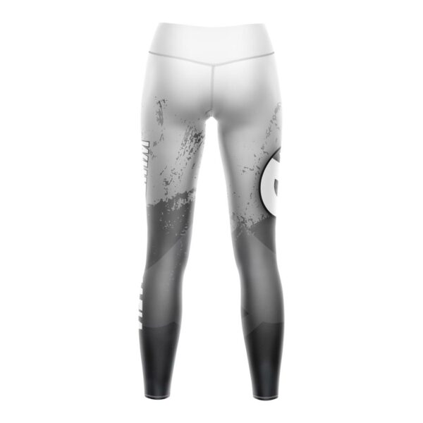 White Belt Mafia WomenLeggingsBack