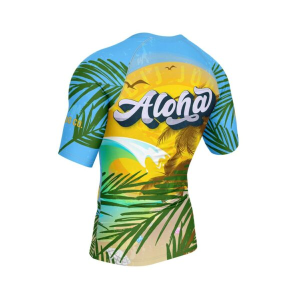aloha back mockup