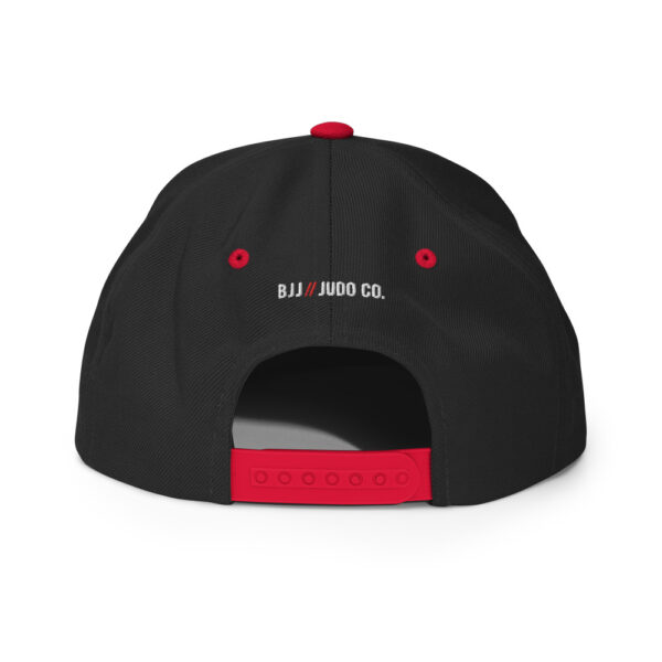 classic snapback black red back 62295757612db