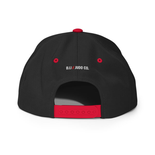 classic snapback black red back 62355a0e4e443