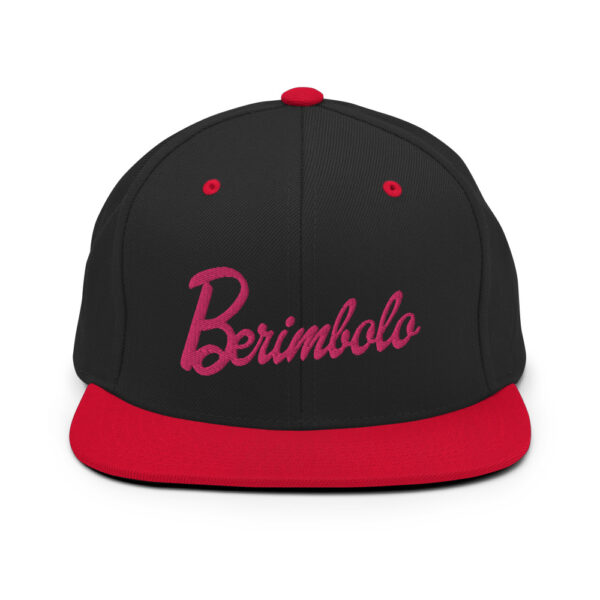 classic snapback black red front 62295ad996b5d