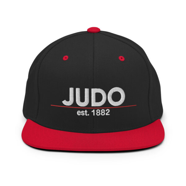 classic snapback black red front 62355a0e4e243