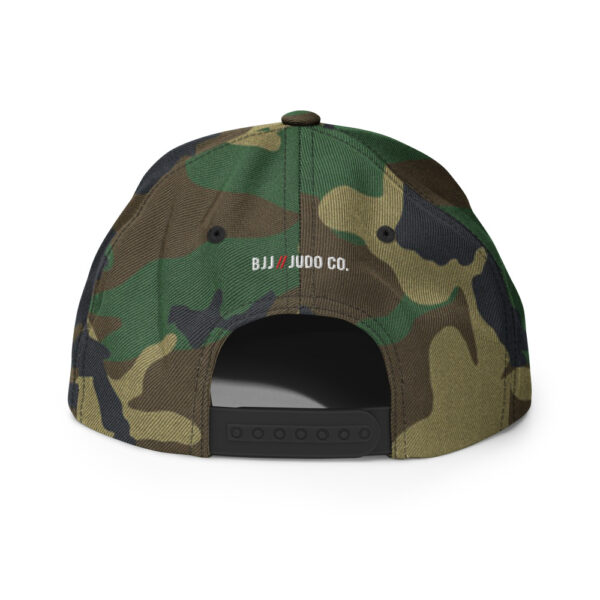 classic snapback green camo back 6229575761ab9